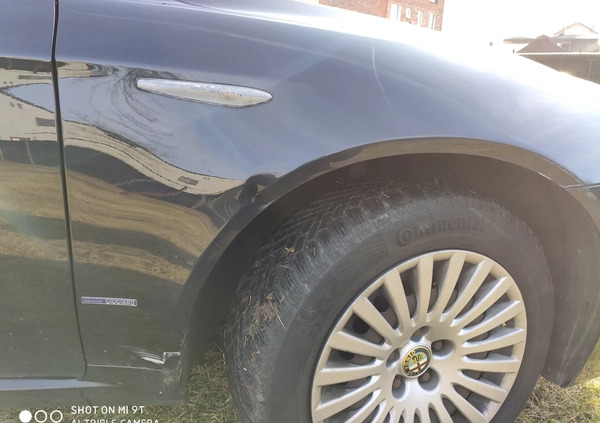 Alfa Romeo 159 cena 6400 przebieg: 145000, rok produkcji 2007 z Gdynia małe 16